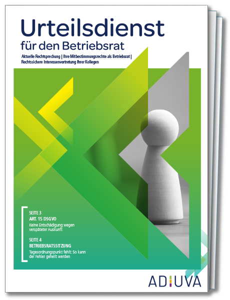 Urteilsdienst für den Betriebsrat