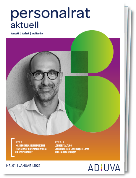 Personalrat aktuell