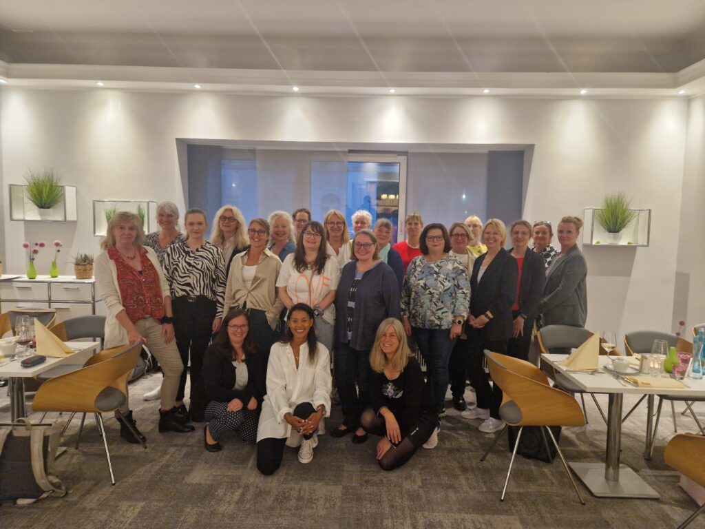Gruppenbild Netzwerktreffen September 2023